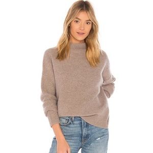 Vince funnel neck cashmere sweater size M